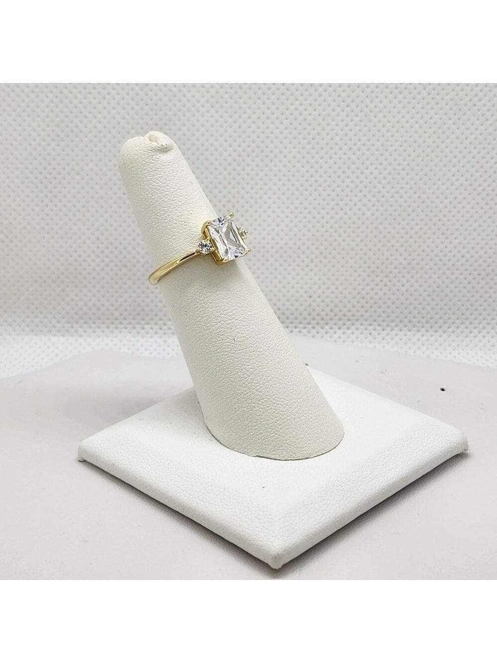Brand New Sterling Silver 925 3pc Gemstone Ring